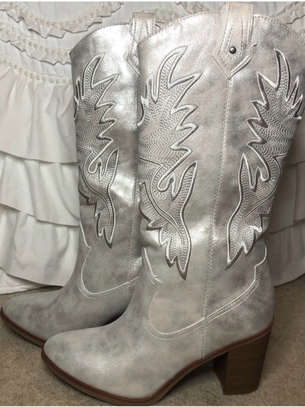 Altar'd State Billini Cowgirl Boots size 6